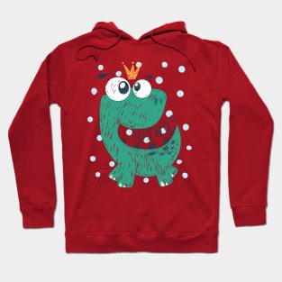 dino cartoon Hoodie